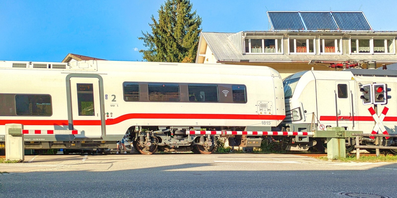 Bahnübergang